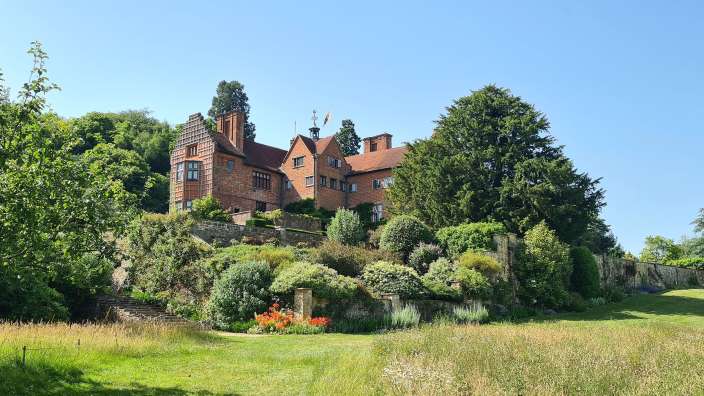 Chartwell House, Landsitz der Familie Churchill