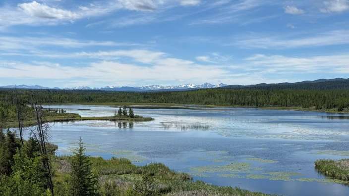 Big Creek Lodge - Wälder, Seen und Berge