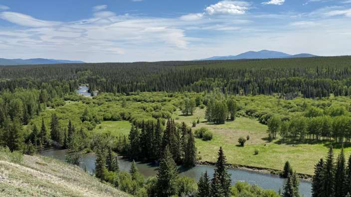 Ausblick Big Creek Lodge