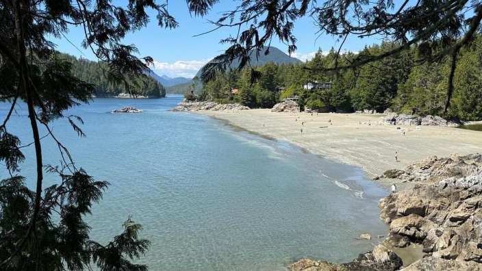 Strand bei Tofino