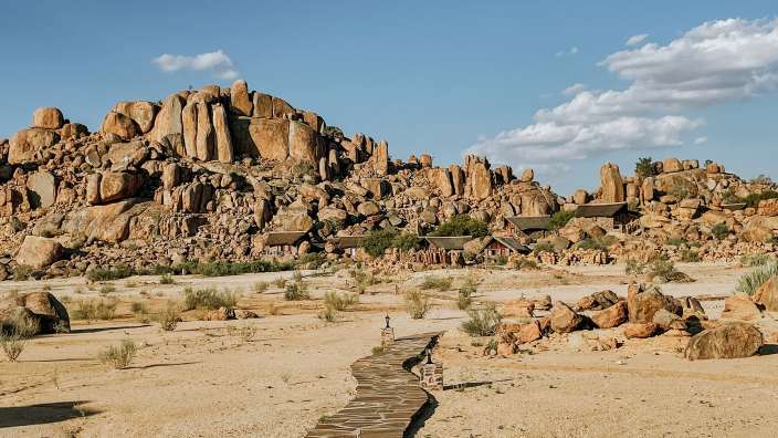 Lodge am Fish River Canyon