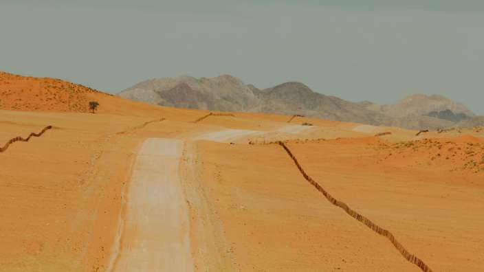 On the road