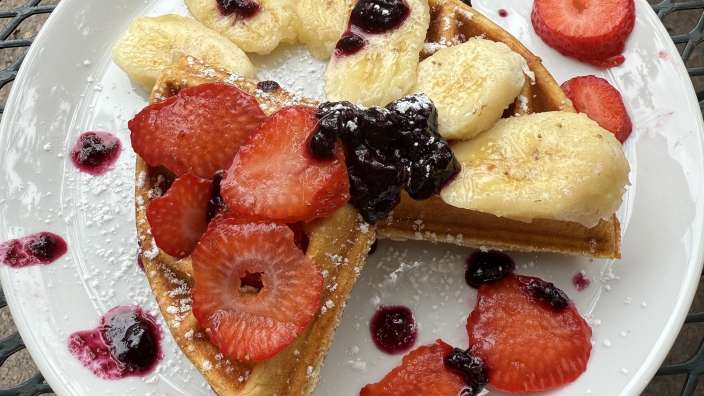 Frühstück im Queen Anne 