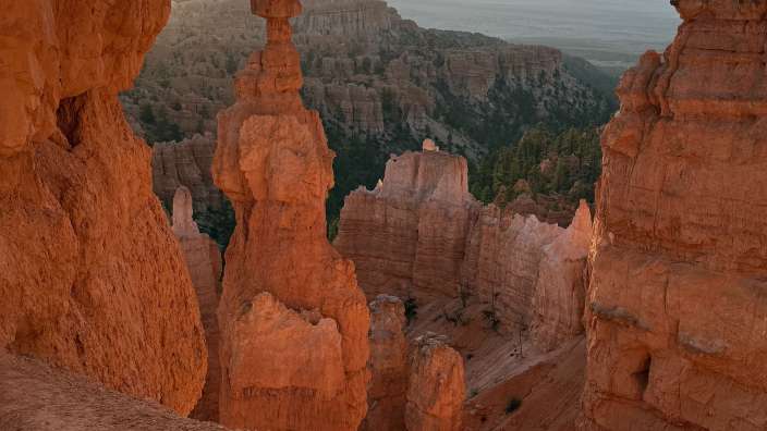 Brice Canyon bei Sonnenaufgang 