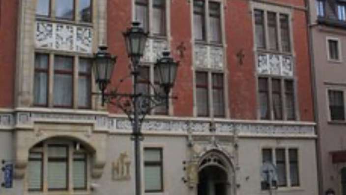 Hotel in Breslau heute