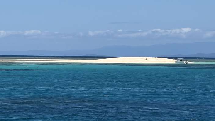Sailaway - Tour zum Great - Barrier - Reef