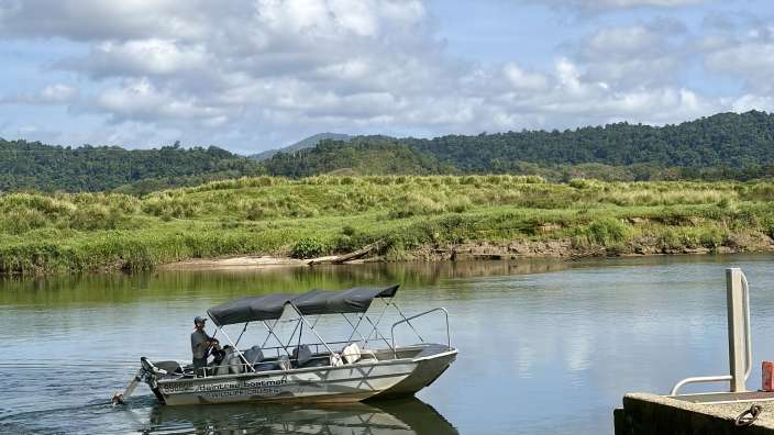 Private Boatman Daintree