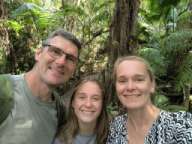 Heidi, Sascha und Aila