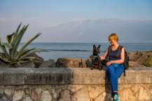 Kristin und Thomas Tiede mit Thorin